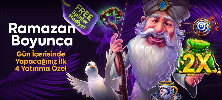 HavanaBet Ramazan Free Spin